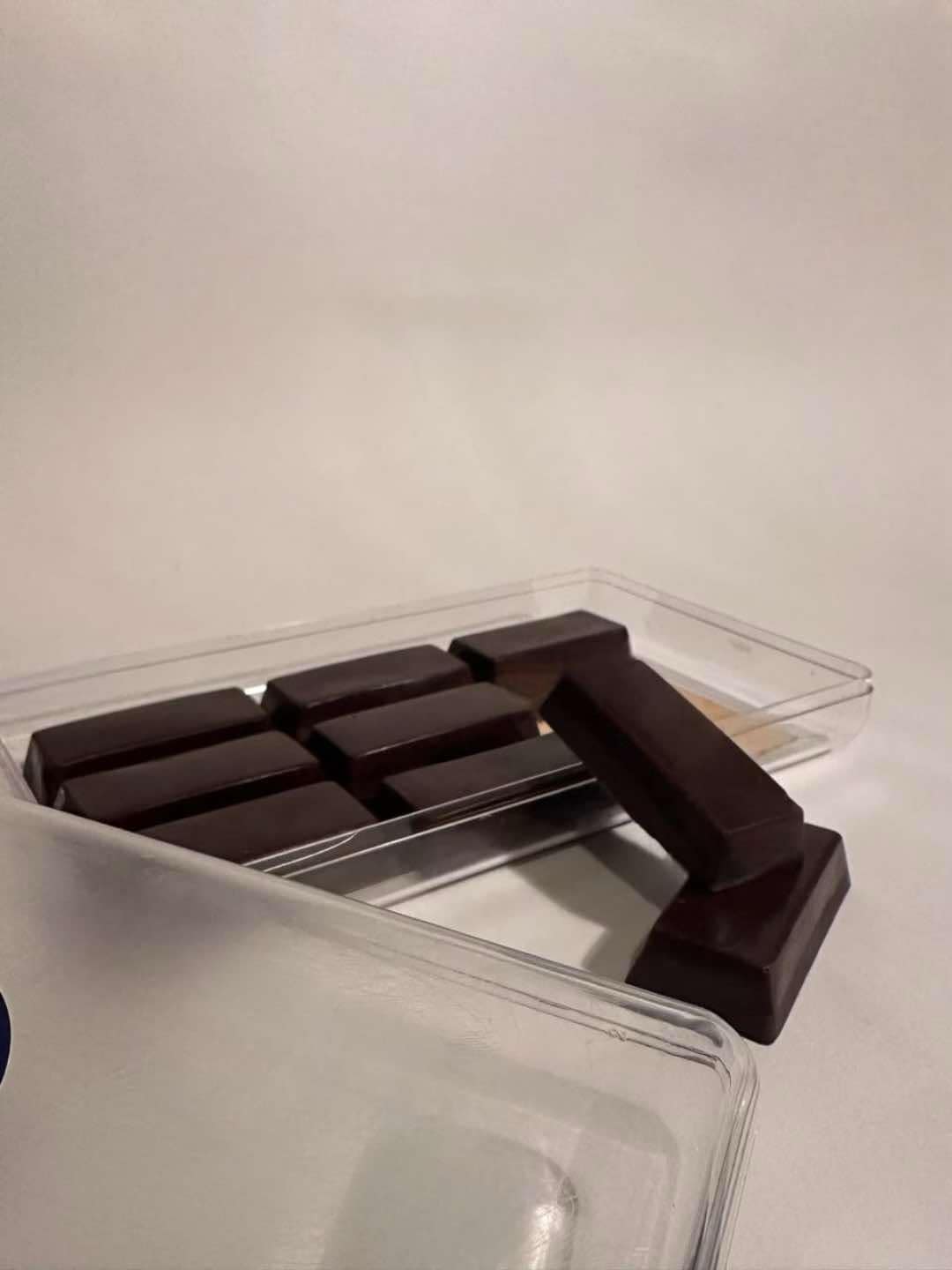 Box de 9 barres chocolatées